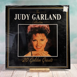 Sealed The Judy Garland Collection 20 Golden Hits Never Opened Vinyl Record Italian Pressing 1984 Mint Condition Over The Rainbow image 2