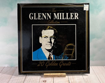 Sealed! The Glenn Miller Collection - 20 Golden Hits - Never Opened Vinyl Record - US Pressing 1984 - Mint Condition - Big Band Swing Music