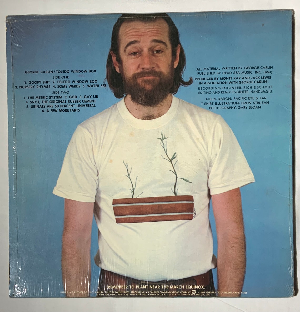 Carlin Toledo Window Box Vinyle US Pressing 1974 Etsy