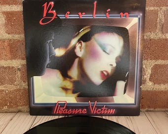 Berlin - Pleasure Victim - Vinyl Record - US Pressing 1983 Reissue
