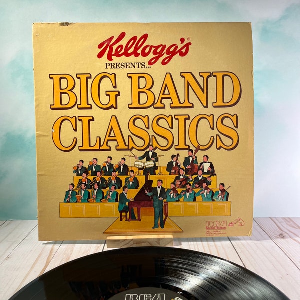 Big Band Classics - Kellogg's Presents...- Vinyl Record - US Pressing 1980 - Various Artists - Benny Goodman - Glenn Miller - Duke Ellington