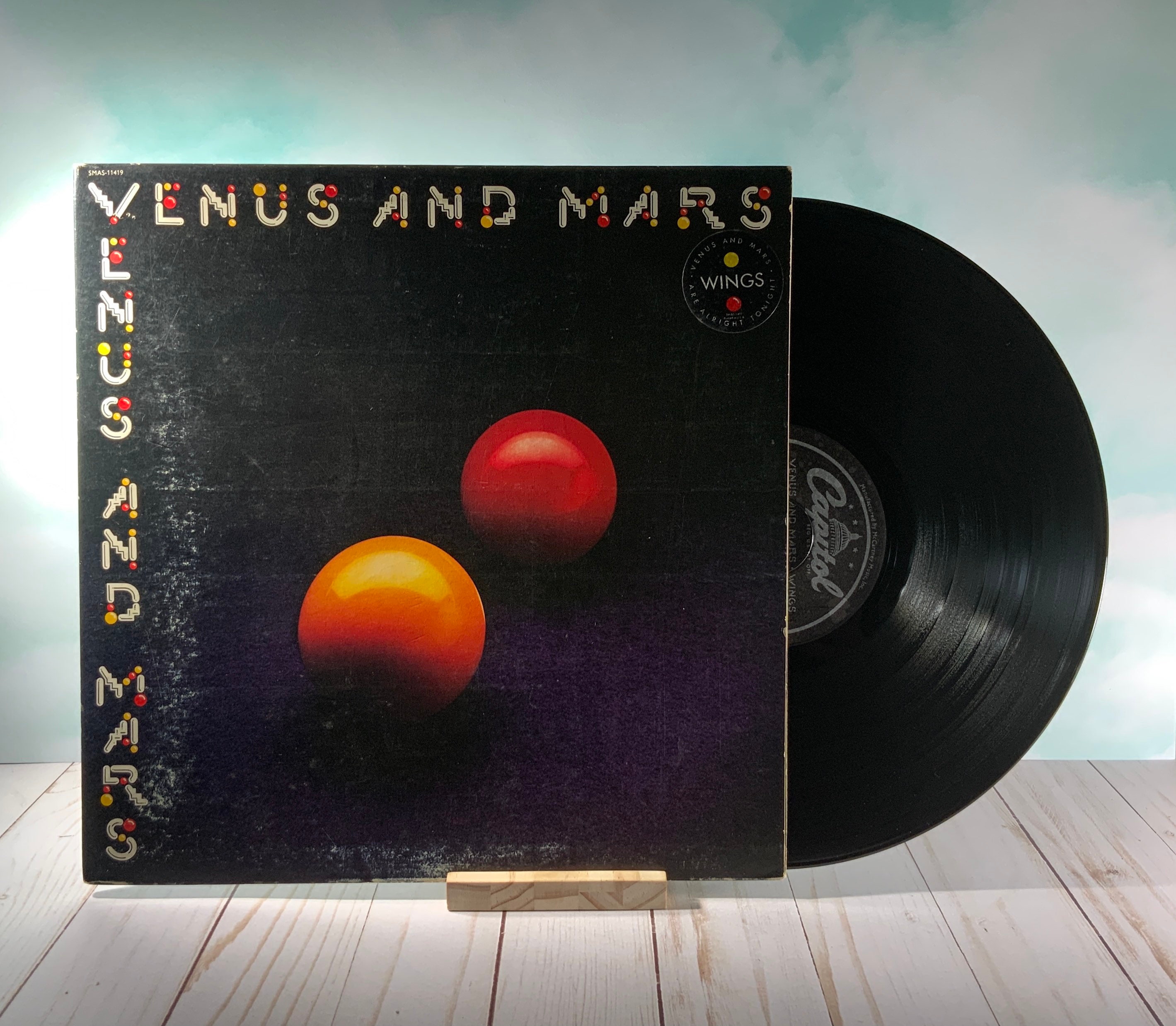 Wings Venus And Mars Vinyl With Both Original Posters Etsy