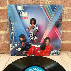 Kool And The Gang - Celebrate - Vinyl Record - US Pressing 1980 - Play Tested & Cleaned! - Celebrate Good Times Come On - 80&#39;s Funk Album