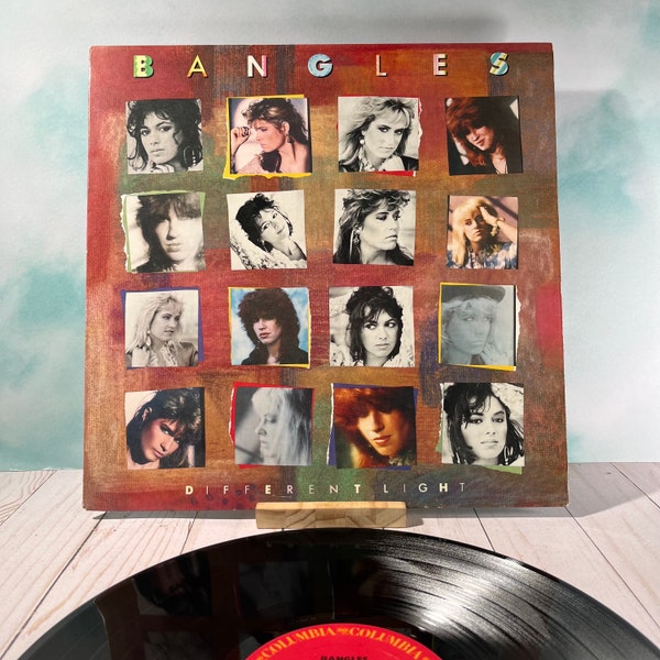 Bangles - Different Light - Vinyl - US Pressing 1987 Columbia Records Reissue - Play Tested - Manic Monday - Walk Like An Egytpian