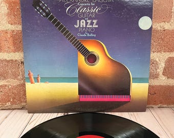 Claude Bolling Alexandre Lagoya Concerto Vinyl Record – US Pressing 1976