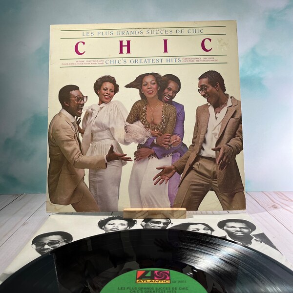 Chic - Chic's Greatest Hits (Les Plus Grands Succes De Chic) - Vinyl - US Pressing 1979