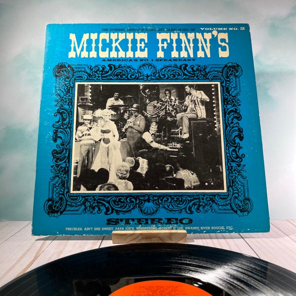 Fred E. Finn / The Flying Dutchman - Mickey Finn's - America's No. 1 Speakeasy - Vinyl - US Pressing 1973 - Play Tested and Cleaned!