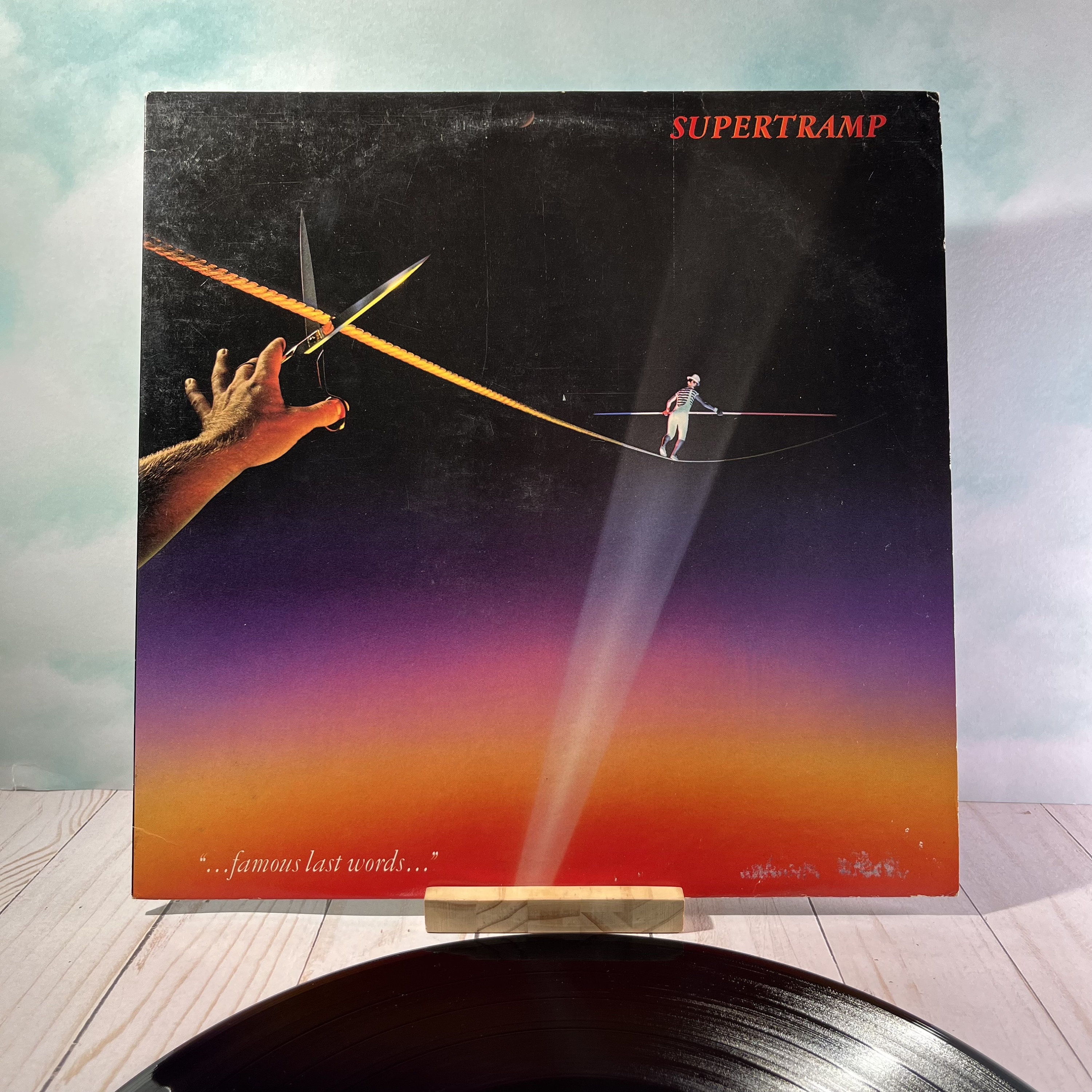 Supertramp Famous Last Words Disco de vinilo LP SP-3732 A&M Records 1982  Venta de discos -  España