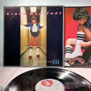 Linda Ronstadt - Living In The USA Vinyl - 1978 US Pressing