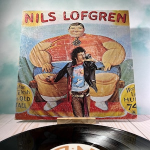Nils Lofgren - Selbstbetitelte Debut-Schallplatte - US Pressing 1975 - Getestet und gereinigt!