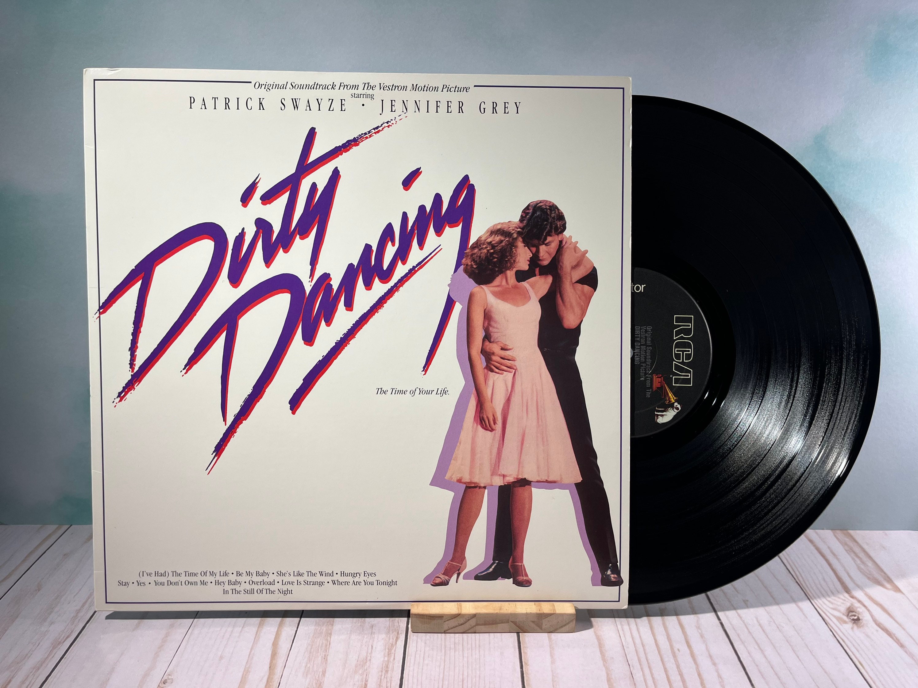 national flag Canberra Menda City Dirty Dancing Original Soundtrack Vinyl US Pressing 1987 - Etsy UK