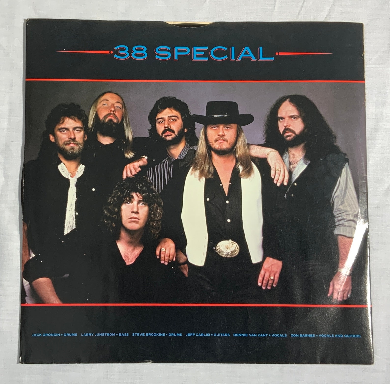 38 Special Tour De Force Vinyl US Pressing 1983 Etsy