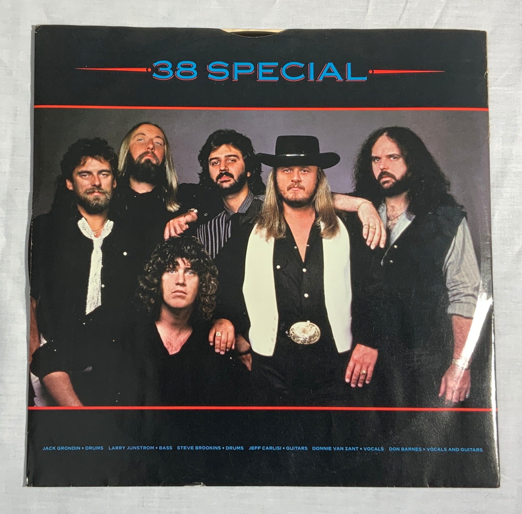 38 special tour de force vinyl