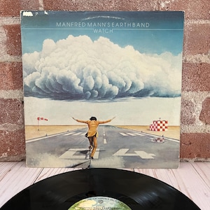 Manfred Mann&#39;s Earth Band - Watch Vinyl Record: 1978 US Pressing, Play Tested
