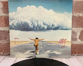 Manfred Mann's Earth Band - Watch Vinyl Record: 1978 US Pressing, Play Tested