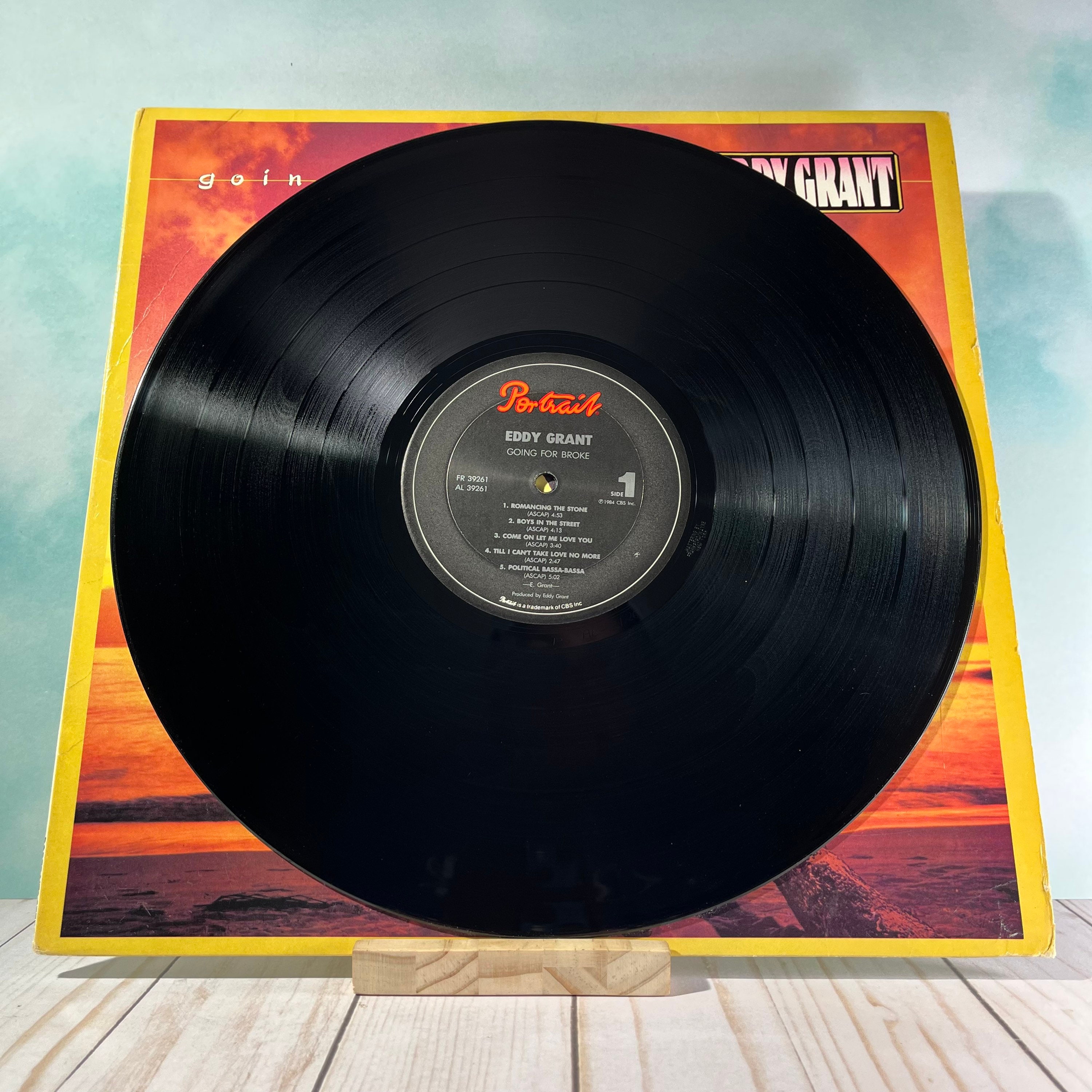 CD Eddy Grant Going For Broke CD 358P 箱帯