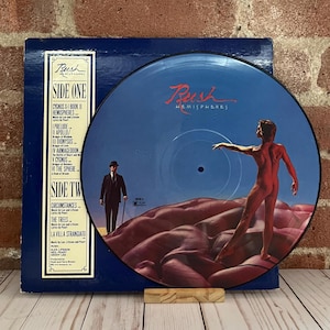 Rush - Hemispheres Picture Disc Schallplatte - US Pressing 1978 - Abspielgetestet & gereinigt! - Prog Rock Album - Geschenk für Musikliebhaber - Foto LP