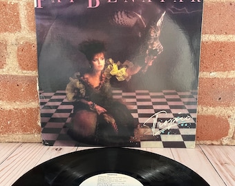 Pat Benatar - Tropico - Vinyl Record - 1984 US Pressing