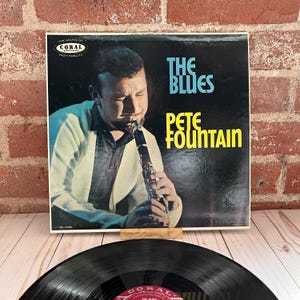 Pete Fountain - The Blues - Vinylalbum - US Pressing 1959 - Jazzplaat uit de jaren 50 - Afspelen getest en schoongemaakt! - Vintage - jaren 1950 - Dixieland Blues