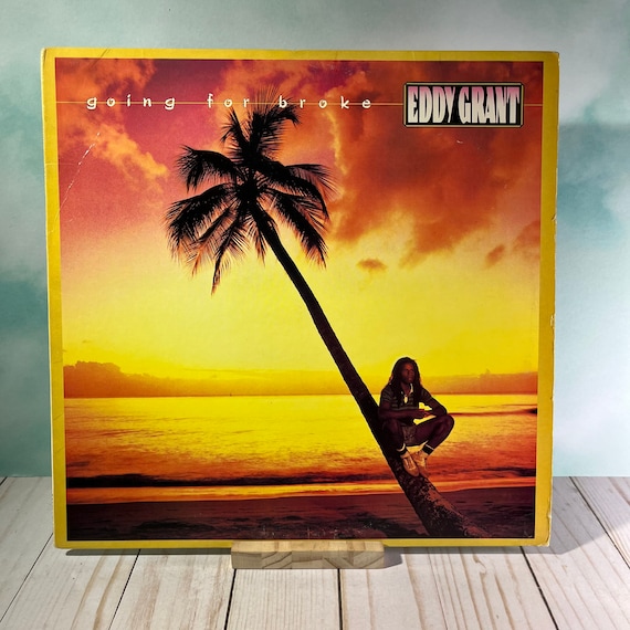 Eddy Grant Going For Broke CD 358P 箱帯 CD Eddy Grant Going For Broke CD 358P 箱帯