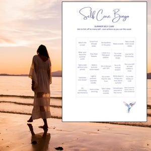 Ultimate Self-Care Bingo Collection – 6 Printable Wellness Games | Digital Self-Care Challenge Pack | Relaxation and Mindfulness PDF Bundle