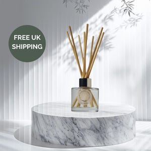 Mountain Rain Reed Diffuser: Fresh Home Fragrance, New Home Gift 100ml