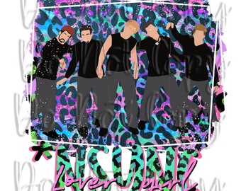 Download Nsync Svg Etsy