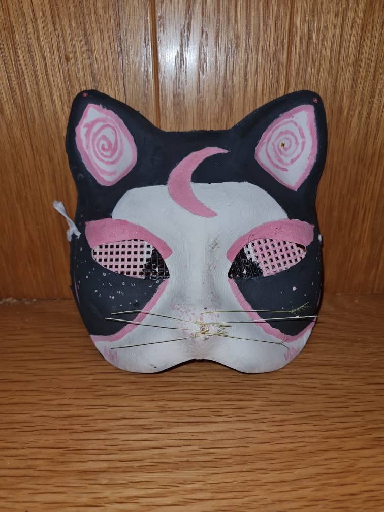 Therian Cat Mask 