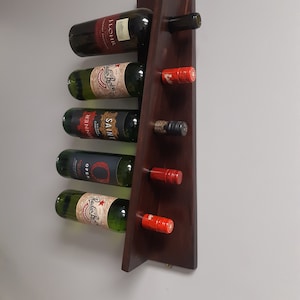 5 Bottle Wine Rack