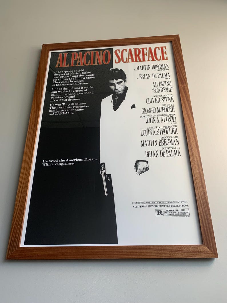 Movie Poster Frames With Poster (24"x36")(group 2) - Etsy
