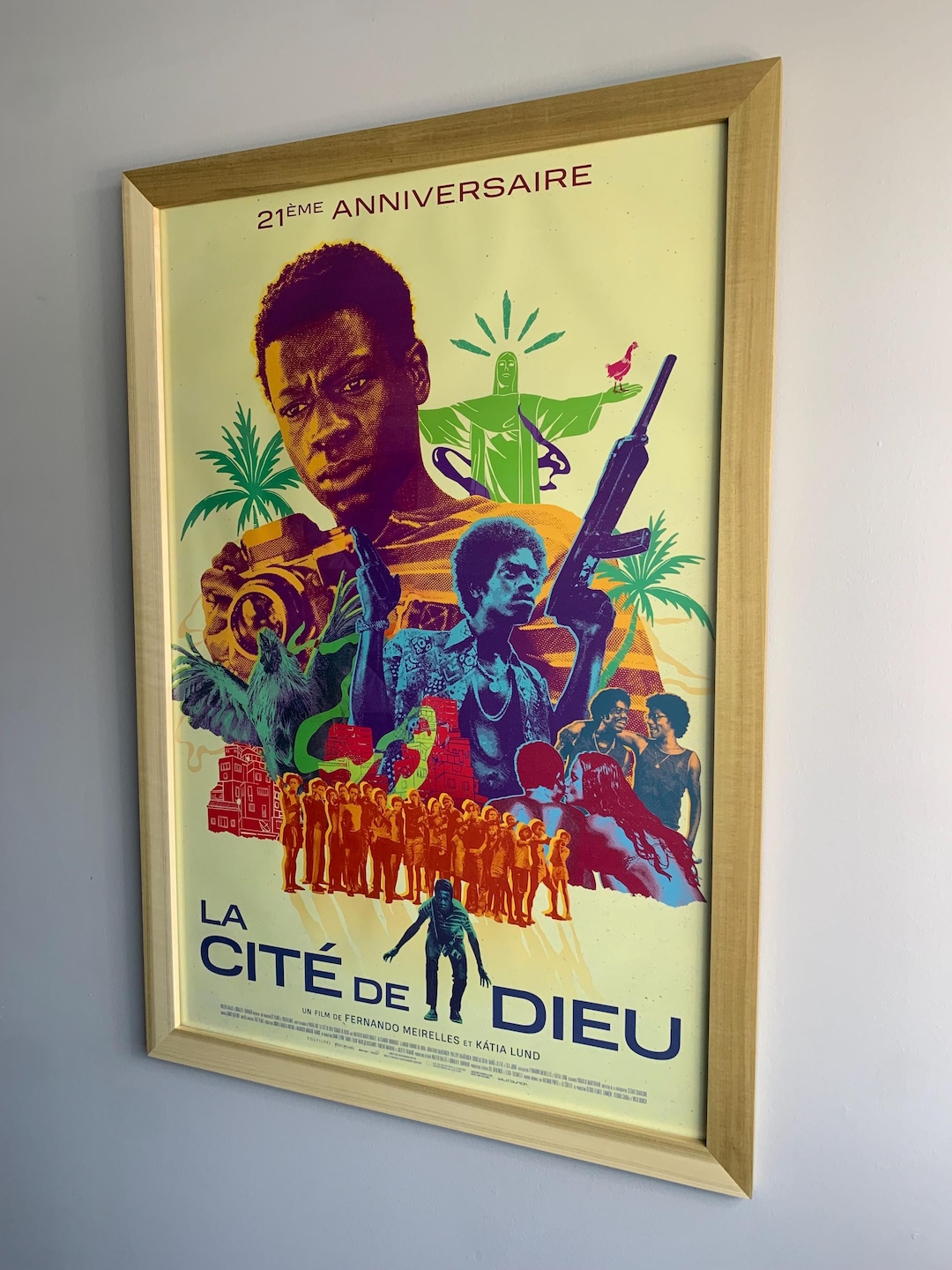 Movie Poster Frames With Poster (24"x36")(group 1) - Etsy