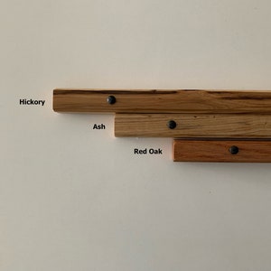 Textile Hanger / Tapestry Hanger/Quilt Hanger/ Wall Art Hanger Frame (Hickory, Ash, Red Oak)