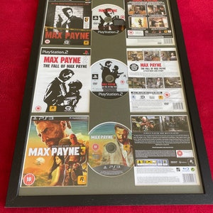 Max Payne 3 - PC Windows Big Box Complete, CIB - 4 Disc Set /w Manual - VG  Cond.