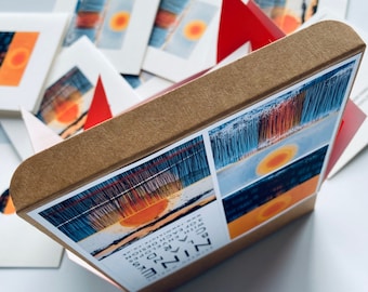 Box of 9 Small Cards - Between Worlds Collection