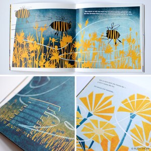 Picture Book Bundle by Ruth Thorp and Sarah Mahfoudh. Squiggle Bee, The Squawks and Lilly Mae illustrated rhyming children's books. image 4