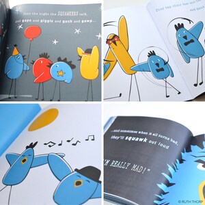 Picture Book Bundle by Ruth Thorp and Sarah Mahfoudh. Squiggle Bee, The Squawks and Lilly Mae illustrated rhyming children's books. image 6