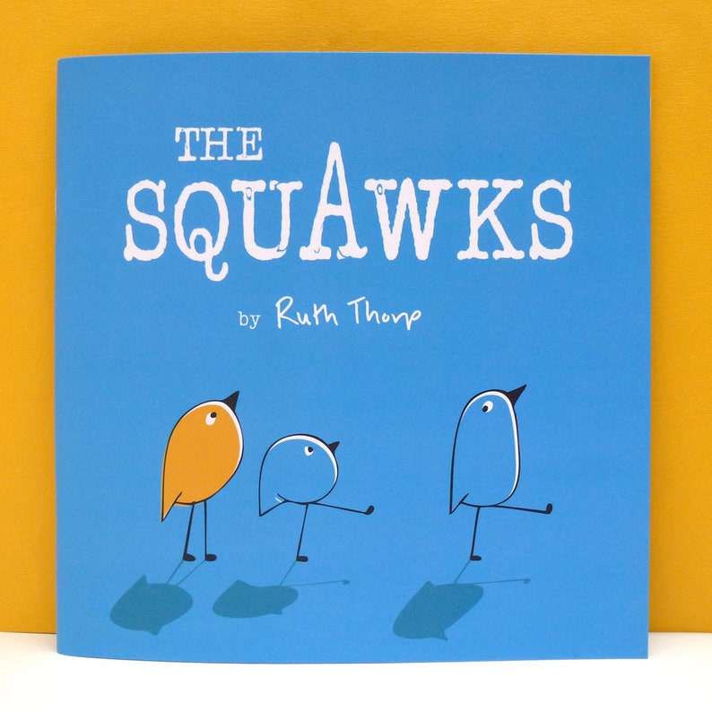 Picture Book Bundle by Ruth Thorp and Sarah Mahfoudh. Squiggle Bee, The Squawks and Lilly Mae illustrated rhyming children's books. image 5