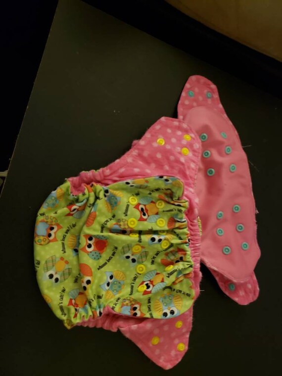 handmade cloth diapers