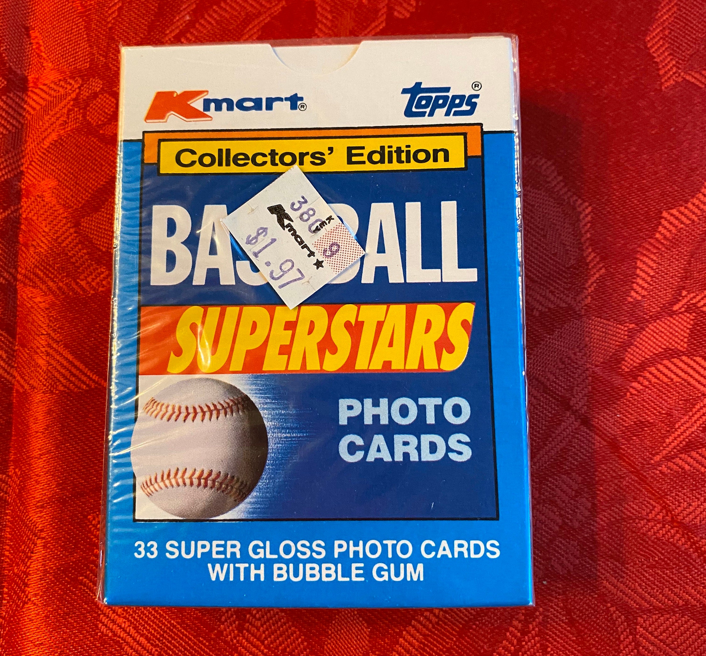 Vintage 1990 Topps Kmart Collectors Edition Baseball - Etsy