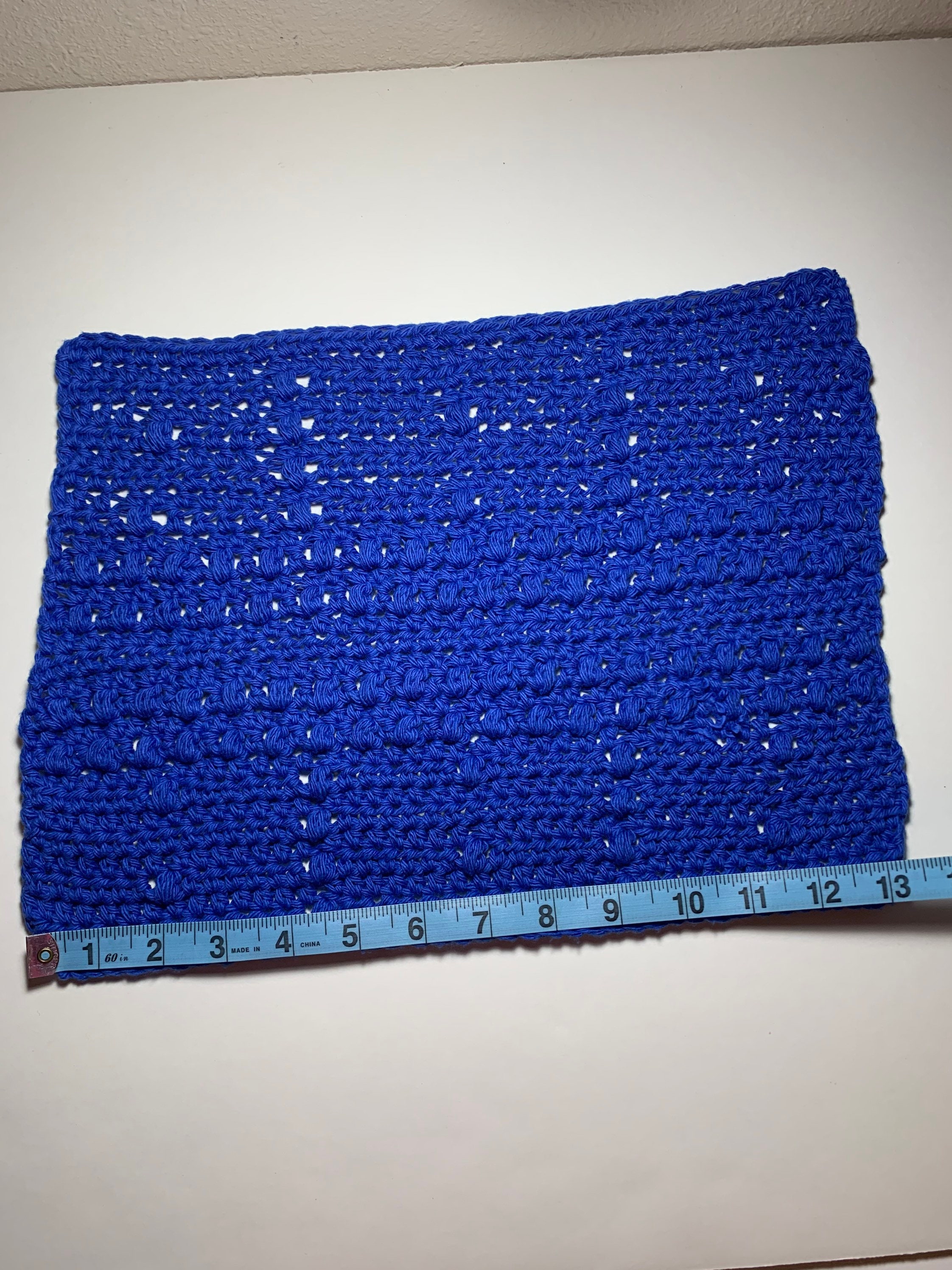 Crochet Pattern Textured Dishcloth crochet Dishcloth Etsy