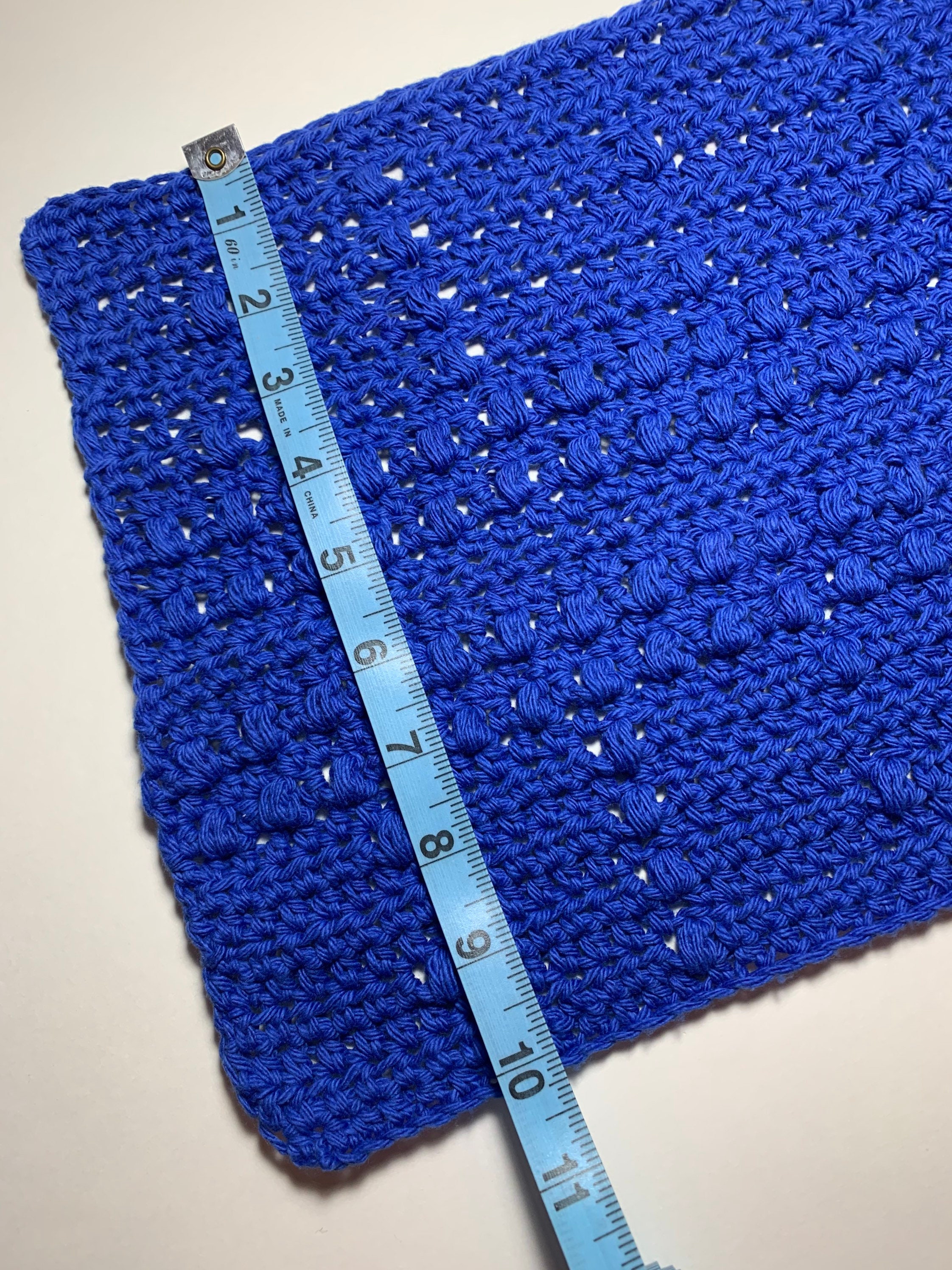 Crochet Pattern Textured Dishcloth crochet Dishcloth Etsy