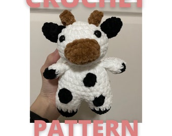 Cow Crochet Pattern