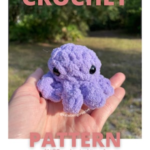 No-Sew Mini Octopus Crochet Pattern: Quick Pattern For Markets