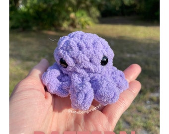 No-Sew Mini Octopus Crochet Pattern: Quick Pattern For Markets