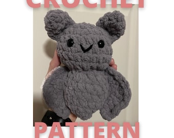 Bat Amigurumi Crochet Pattern