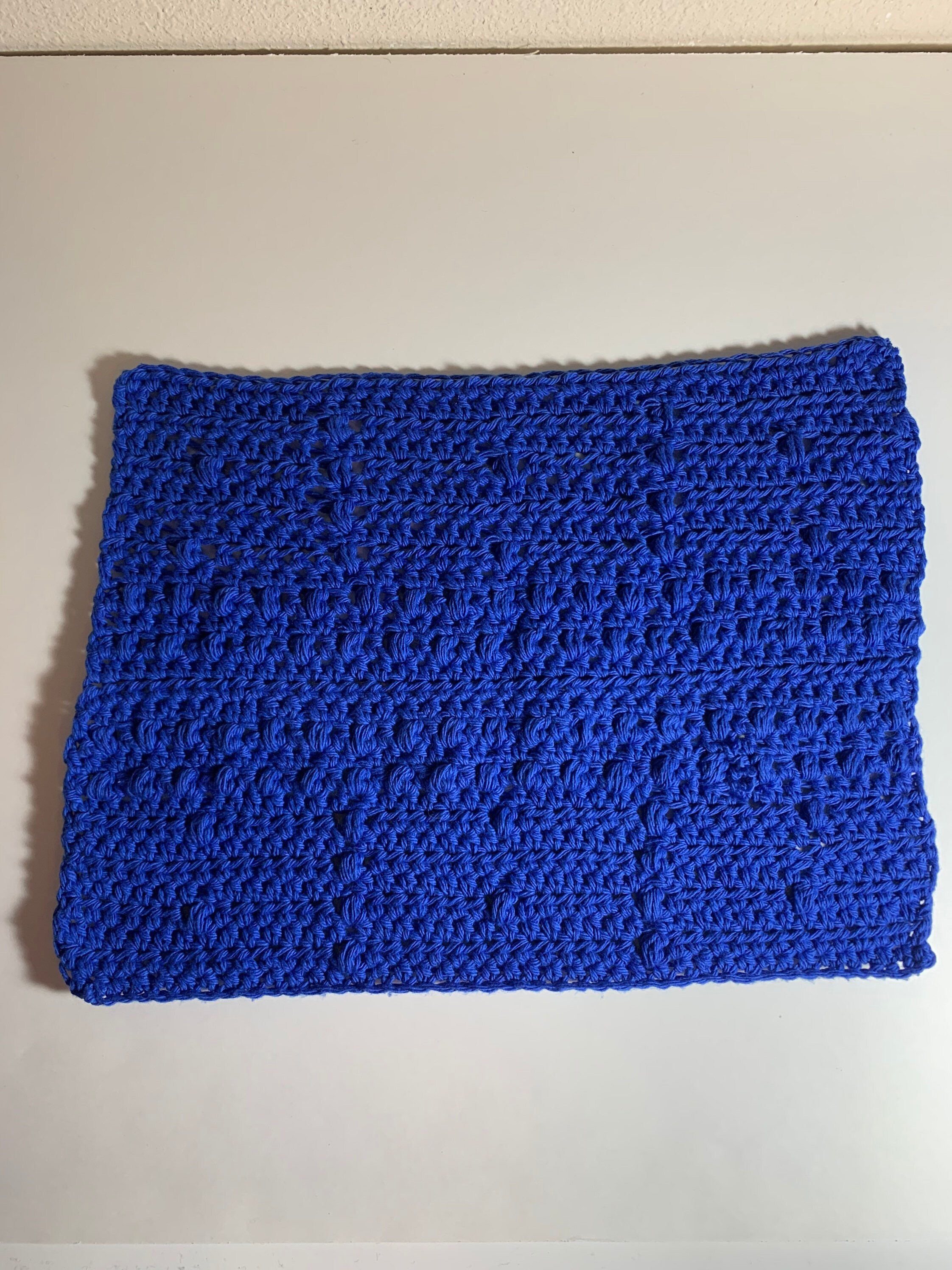 Crochet Pattern Textured Dishcloth crochet Dishcloth Etsy