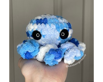 Modèle de crochet de pieuvre sans couture : modèle de crochet le plus vendu et rapide pour les marchés