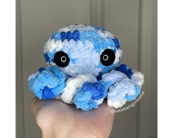 No-Sew Octopus Crochet Pattern: Best Selling and Quick Crochet Pattern For Markets