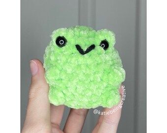Modèle de crochet de grenouille sans couture : modèle de crochet le plus vendu et rapide pour les marchés