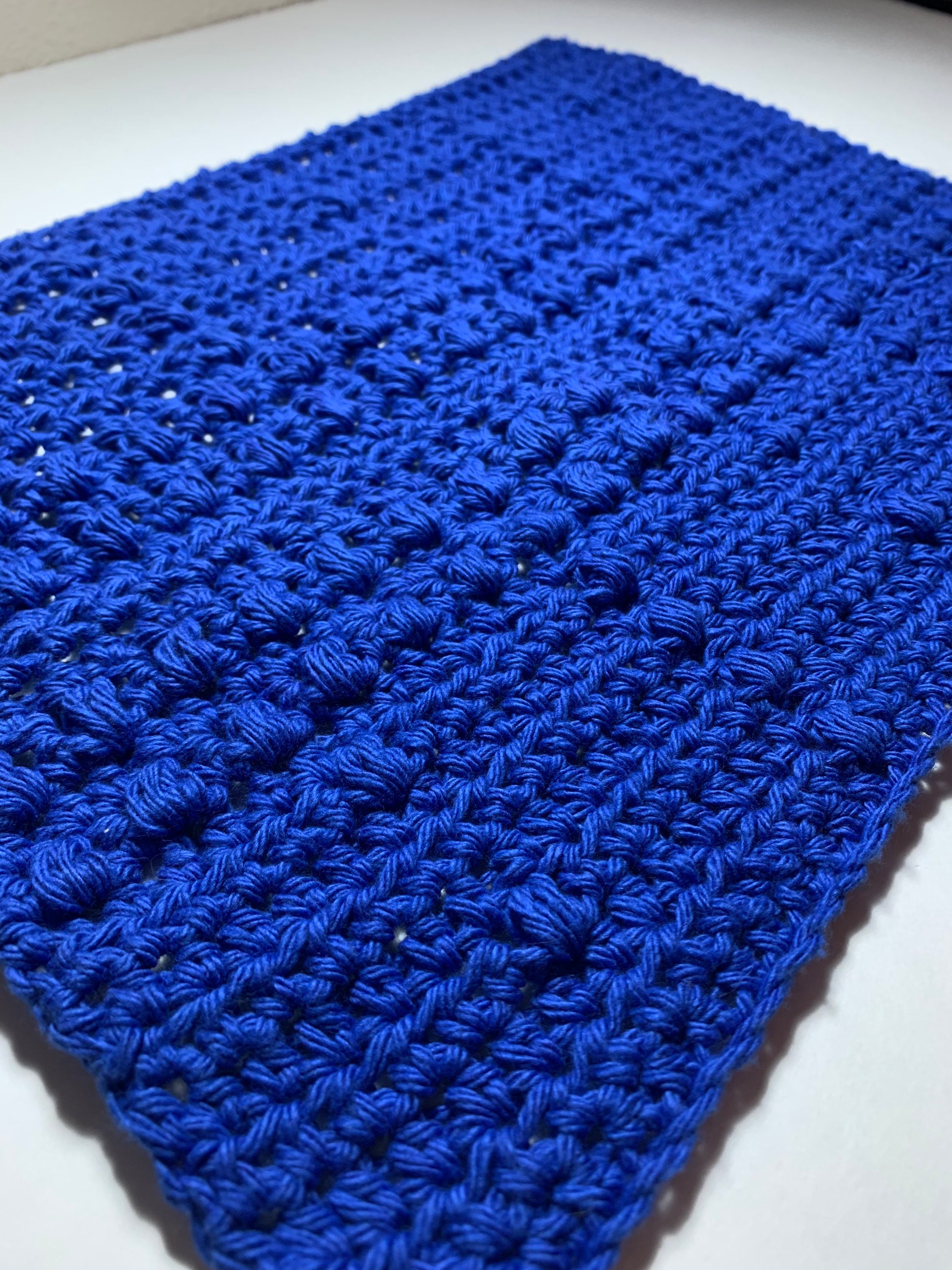 Crochet Pattern Textured Dishcloth crochet Dishcloth Etsy